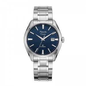 Alexandre Christie AC 8682 Silver Blue Man MDBSSBU